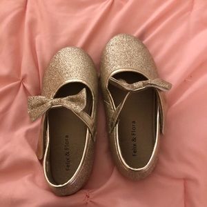 Toddler girl flats